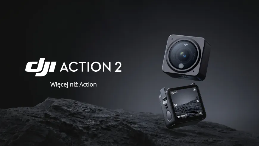 Kamera DJI Action 2 Dual-Screen Combo 32 GB